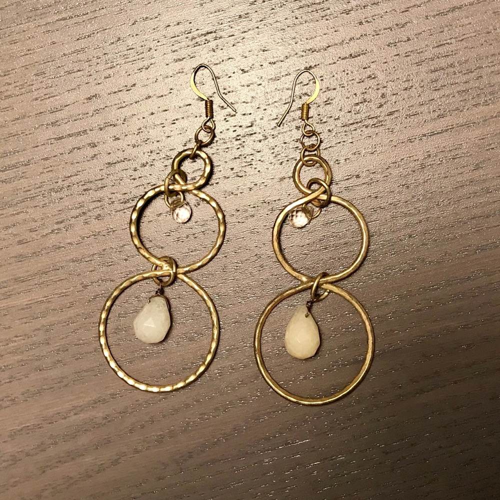 Gold Bohemian Earrings